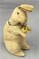 Antique Rabbit Easter Candy Container