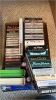 VHS,Cassettes,CDs