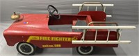 AMF Pedal Car Fire Fighter Pressed Steel