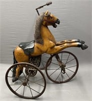 Horse Tricycle Velocipede Contemporary