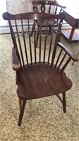 Stickley Cherry Spindle Back Chair