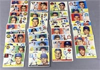 1955 Topps Baseball Cards Lot Collection