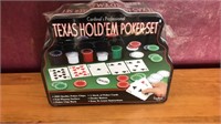 New Texas Hold’em Poker Set