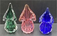 Czech Republic Art Glass Vases