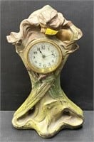 Seth Thomas Figural Art Nouveau Shelf Clock