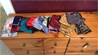 Collection of Scarves