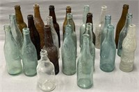 Bottle Collection Advertising Lot