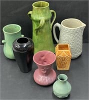 Art Pottery & Stoneware Lot Collection