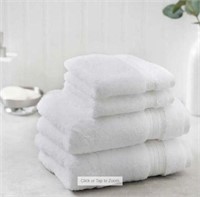 Charisma 4 pc 100% Hygrocotton Towel Sets