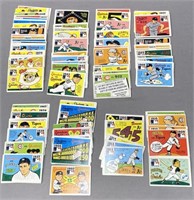 Fleer Laughing World Series Trading Cards