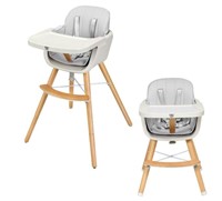$100 Babyjoy 3 in 1 Convertible Wooden High Chair
