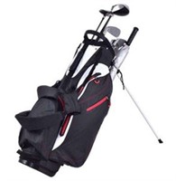 Golf Stand Cart Bag with  Carry Organizer pockets