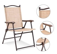 1 pc Outdoor Patio Folding Beach Lawn Chair
