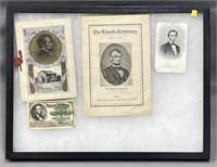 President Abraham Lincoln Paper Ephemera