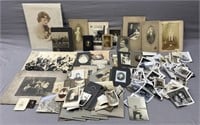 Antique Photographs Lot Collection