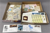Stamps & Postal Lot Collection