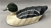 Canvas Covered Duck Decoy