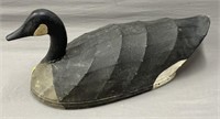 Canvas Covered Goose Decoy