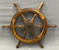 Ships Wheel Nautical Decor