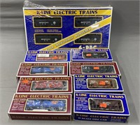 Kline Electric Trains Lot Collection