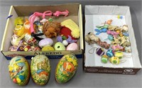 Candy Containers & Easter Decor Lot