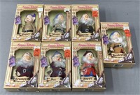 Seven Dwarfs Toy Figures Boxed