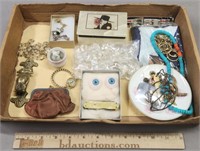 Jewelry & Vanity Items Lot Collection