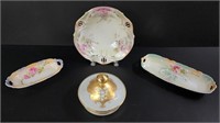 German Fine Porcelain Lot Collection