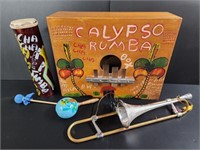Calypso Rumba & Island Instruments Lot