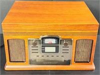 Crosley CR-245 Radio Turntable (Works)