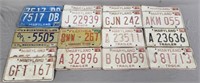 License Plate Lot Collection