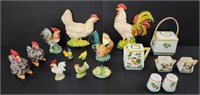 Chickens Decor Lot Collection