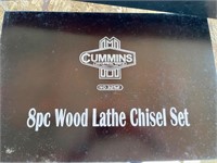 Cummins 8 Piece Wood Chisel Tools NEW