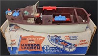 Fix It Harbor Launch Toy Boat & Box