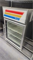 True Stainless Countertop Refrigerator GDM-05