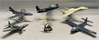 Model Desktop Airplane Lot Collection