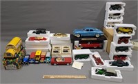 Die-Cast Cars & Vehicles Lot Collection
