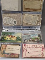 Advertising Trade Cards Lot Collection 90+