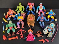 Master of the Universe Action Figures