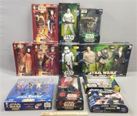 Star Wars Toys & Figures Boxed