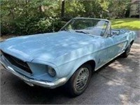 1968 Mustang Convertible Vin=8F03C130672- 52 PICS!