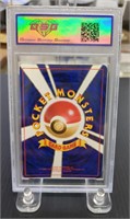 Graded 1999 Pocket Monster Card