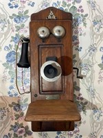 Antique Central Crank Phone