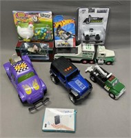 Toy Car Lot Collection