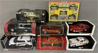 Die-Cast Cars Boxed Lot Collection