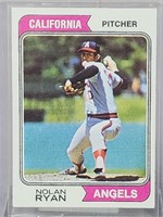 Nolan Ryan 1974 Topps Baseball Card