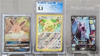 3 Pokémon Cards