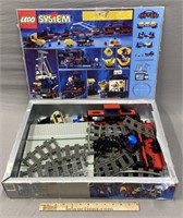 Lego 9 Volt Train System Toy Boxed