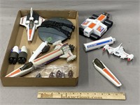 Battle Star Galactica Toy Accessory Lot