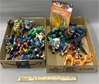 Action Figures & Play Set Toys Lot